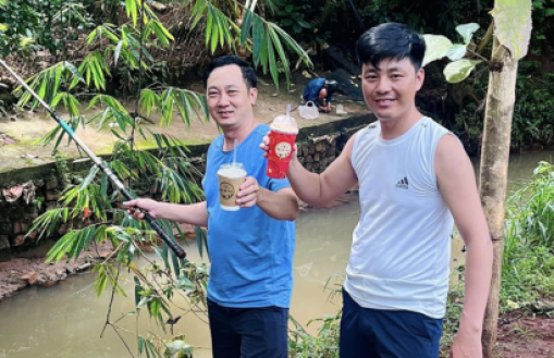 Câu cá giải trí