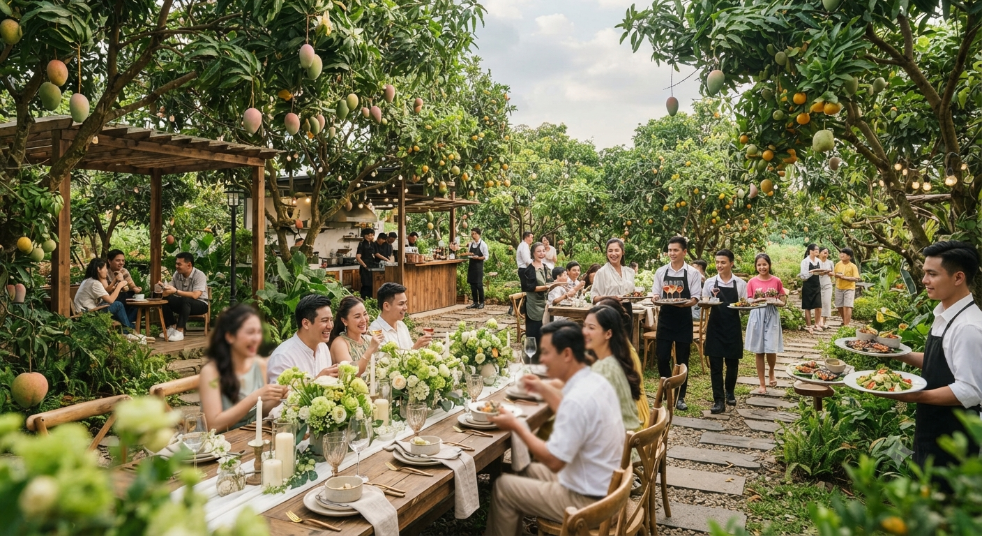 Khám phá ẩm thực phong phú và các dịch vụ trọn gói đi kèm
